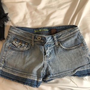 Jean shorts from Bana di jeans